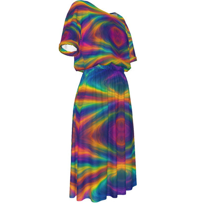 Women's Elastic Waist Dress