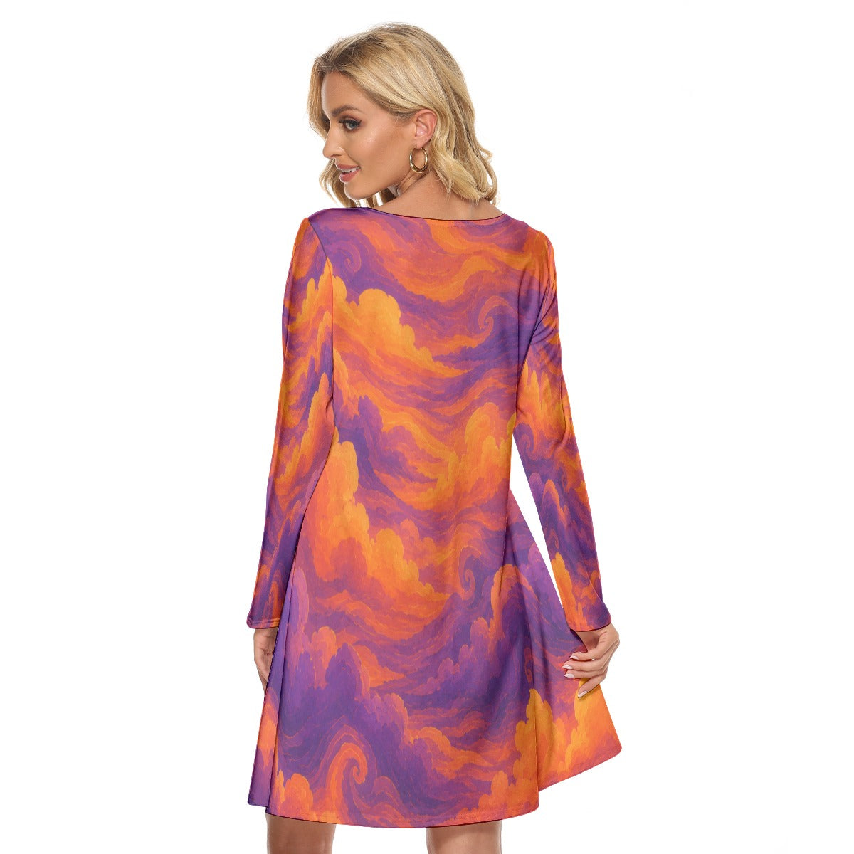 Women's Crew Neck Dress by O’Nimbus – view 4
