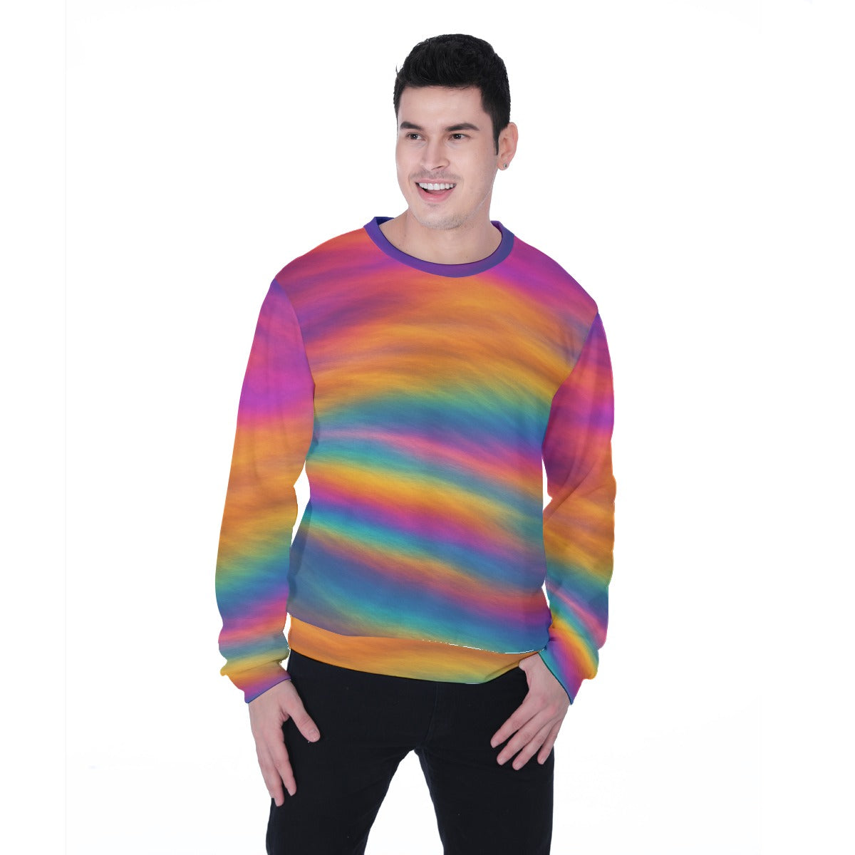 Men's Heavy Fleece Sweatshirt