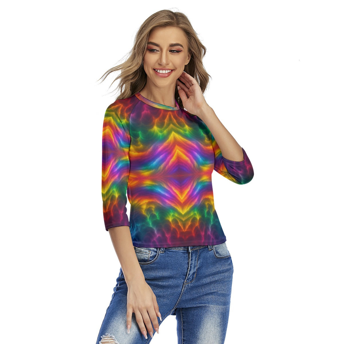 Women's Raglan Sleeves T-shirts