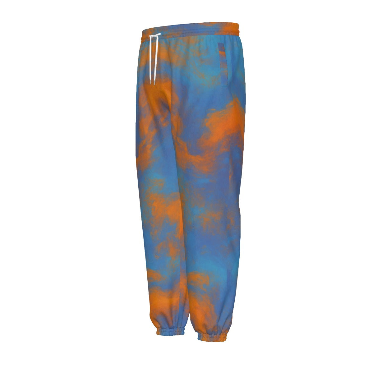 Unisex Textured Casual Pants