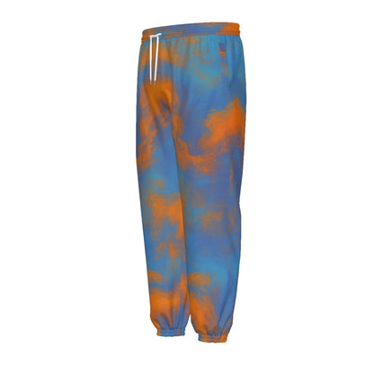 Unisex Textured Casual Pants