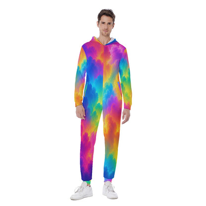 Men's Hooded Jumpsuit