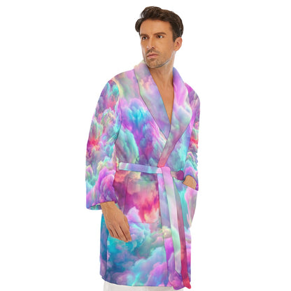 Men's Borg Fleece Robe