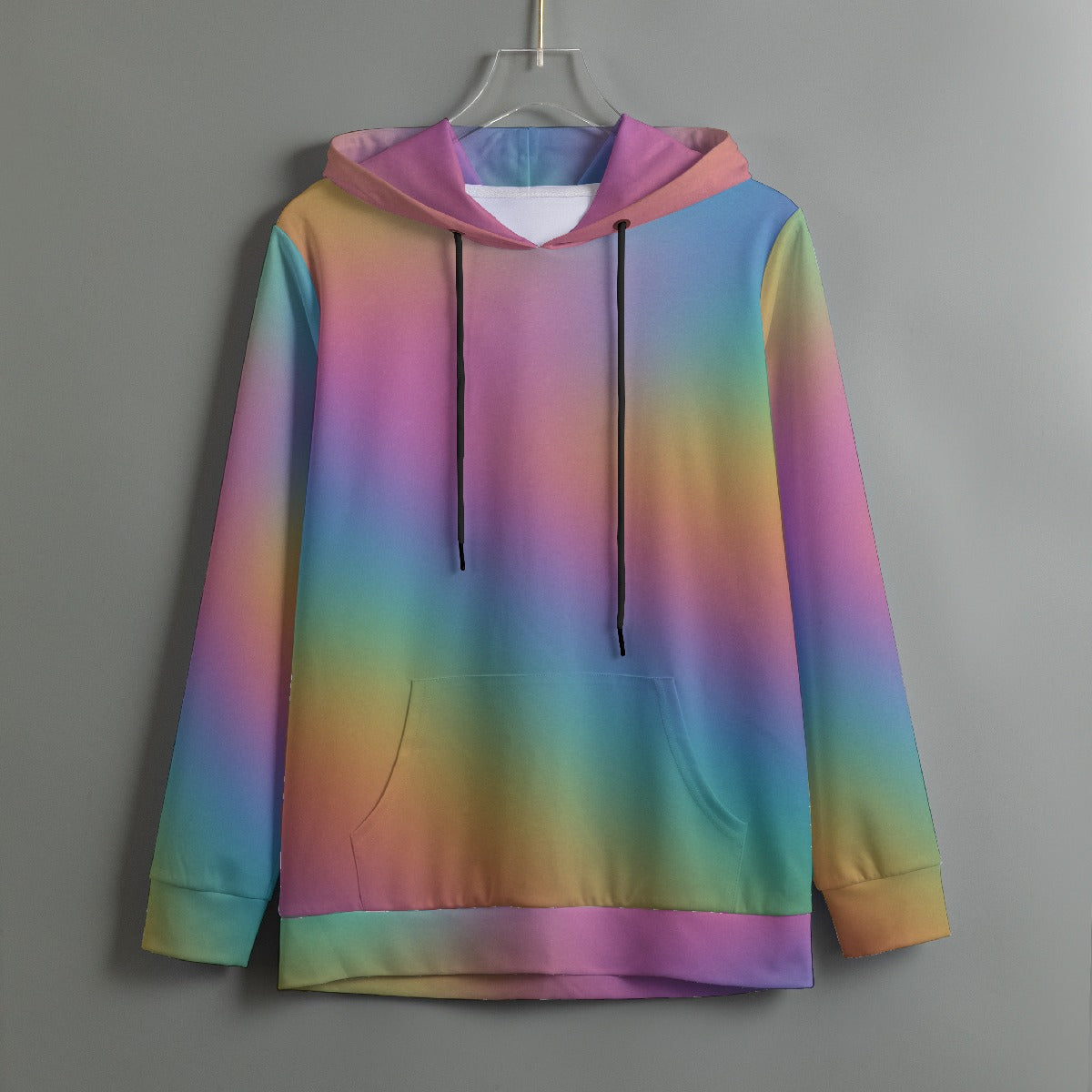 Women's Pullover Hoodie With Drawstring