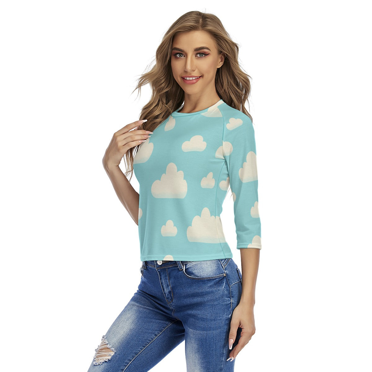 Women's Raglan Sleeves T-shirts