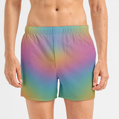 Men's Short Boxer Briefs|115GSM Cotton poplin