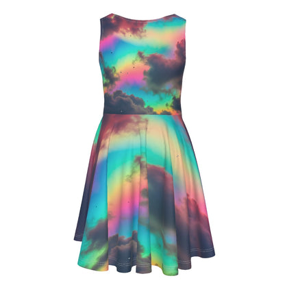 Kid's Sleeveless Vest Dress