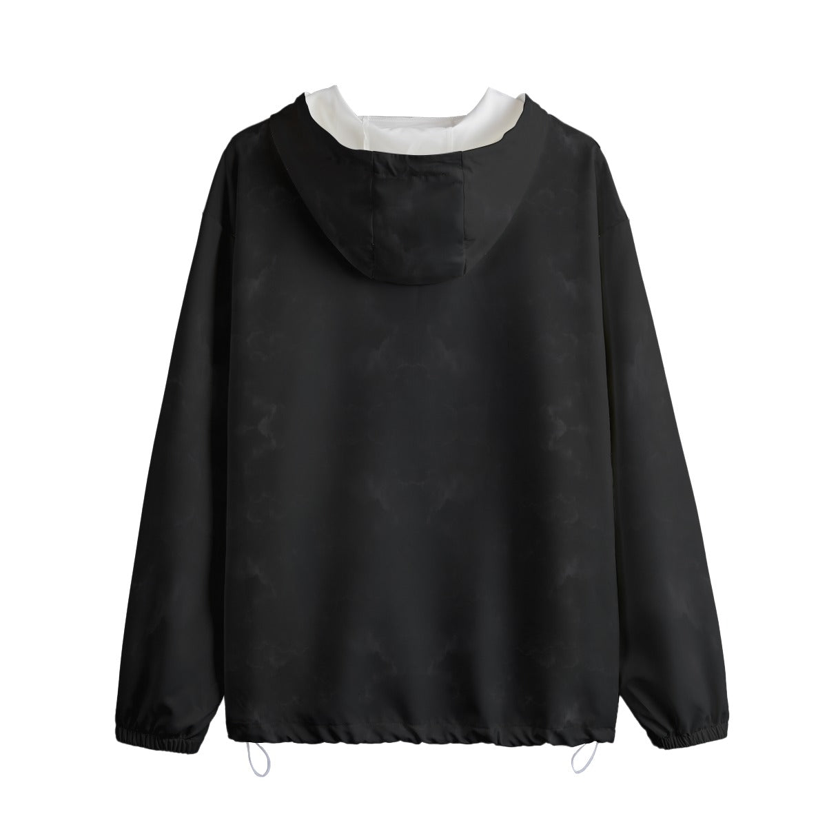 Unisex Pullover Jacket With Zipper Closure