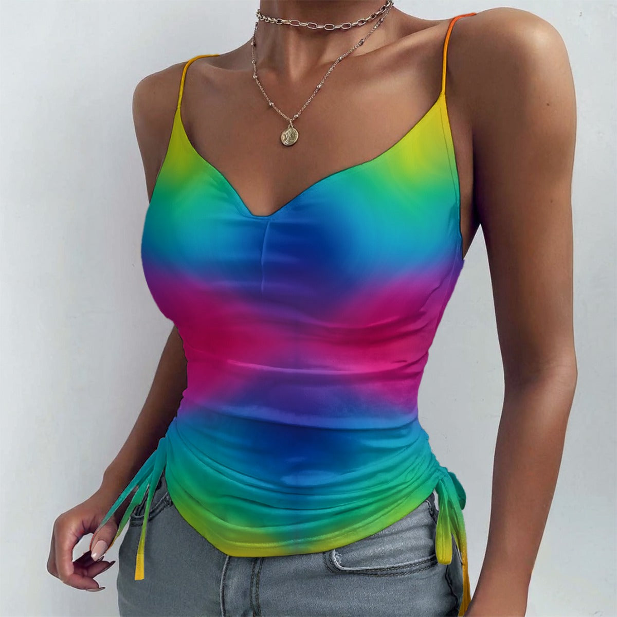 Unisex Drawstring Camisole