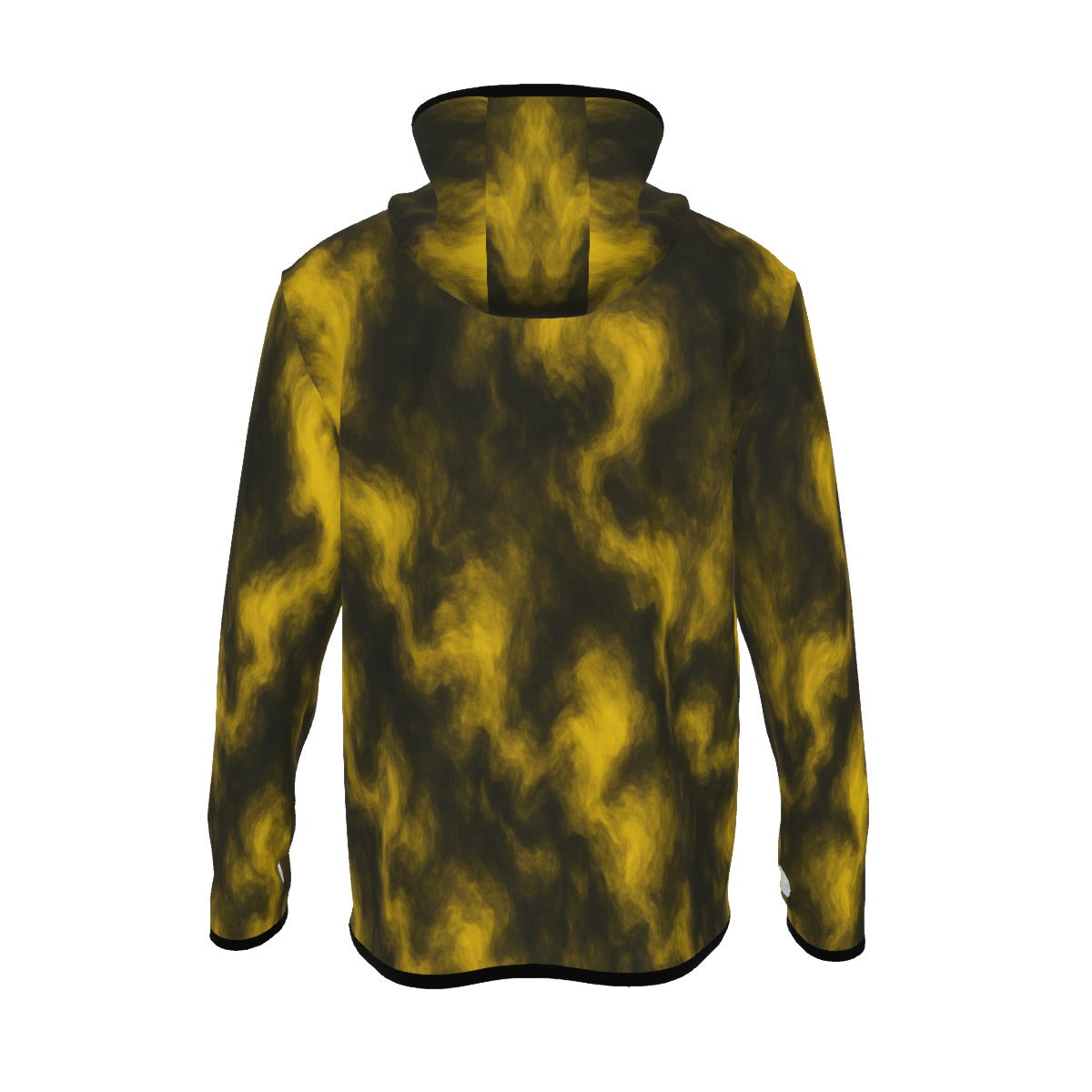 Men's Stylish Hoodie with Thumb Hole Design - view 2