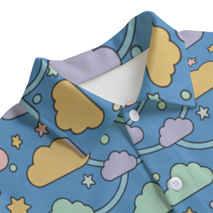Unisex Stand-up Collar Outerwear