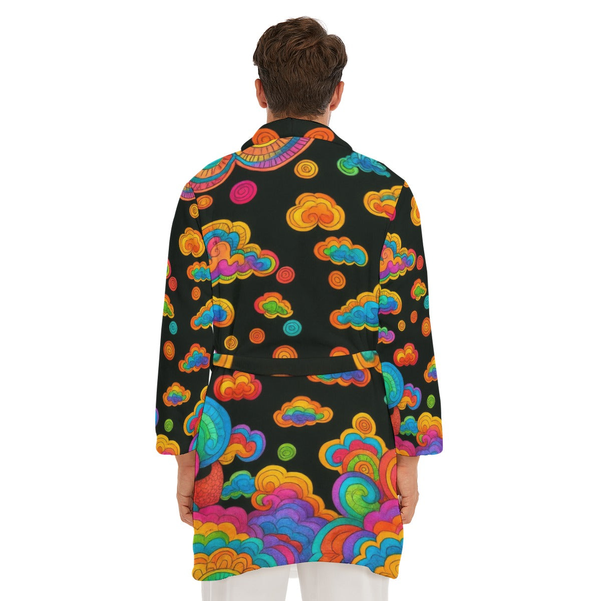 Men's Borg Fleece Robe