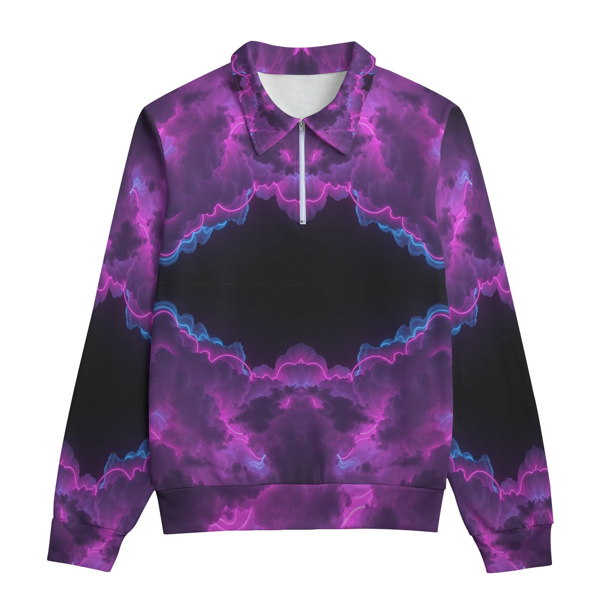 Unisex Lapel Sweatshirt | 310GSM Cotton