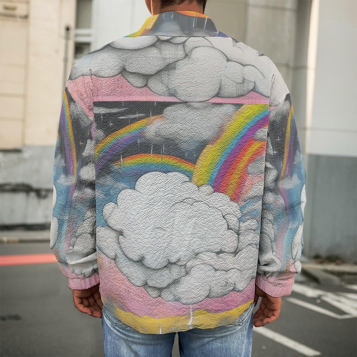 Men's Casual Lapel Jacket