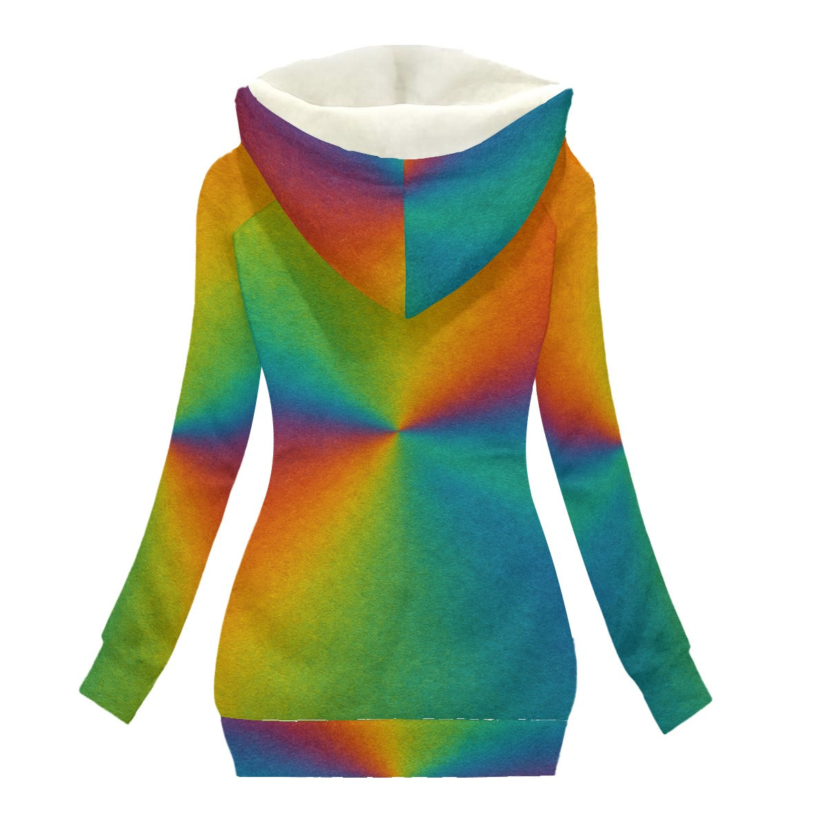 Women's Long Jacket With Fleece Lining