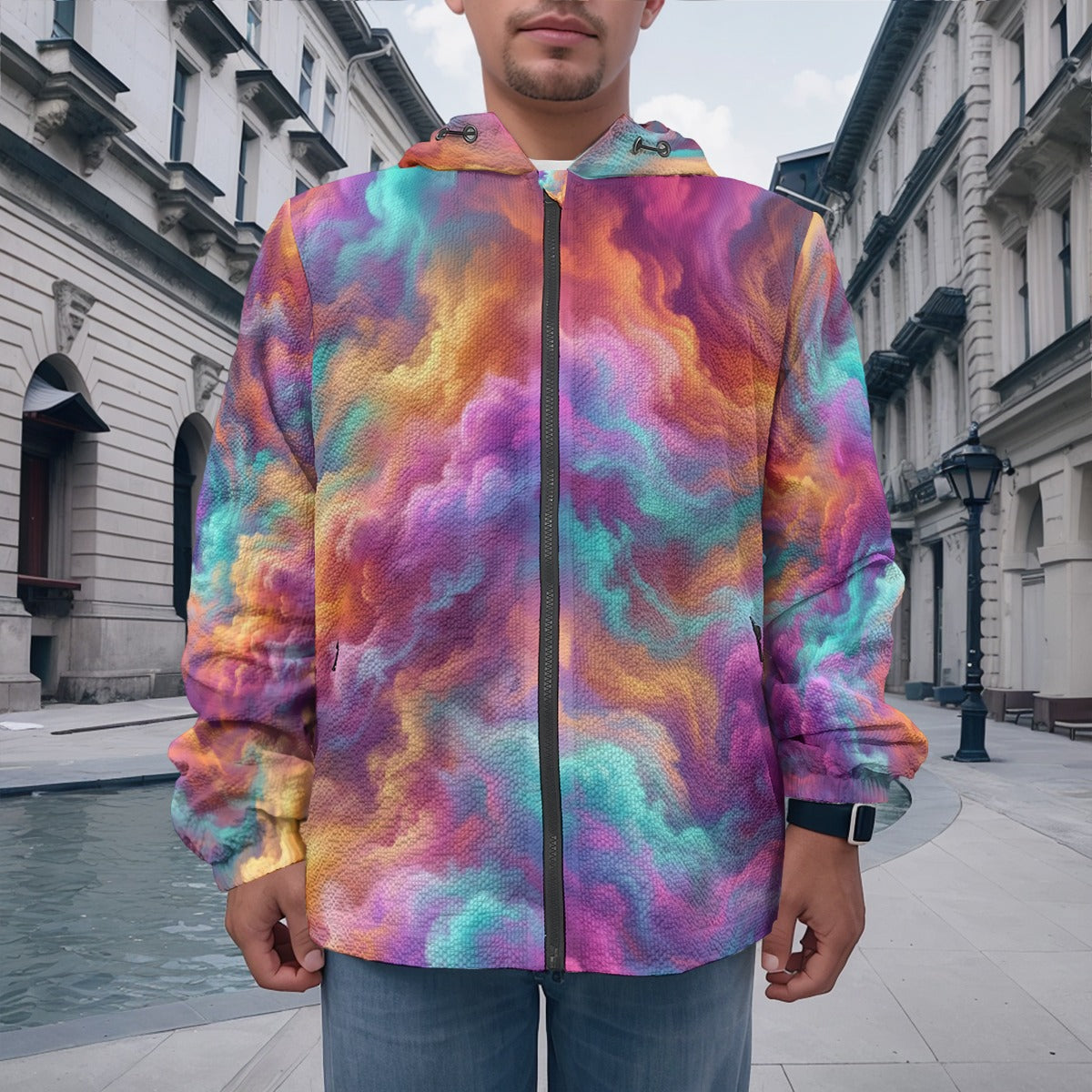 Men's Casual Zipper Jacket