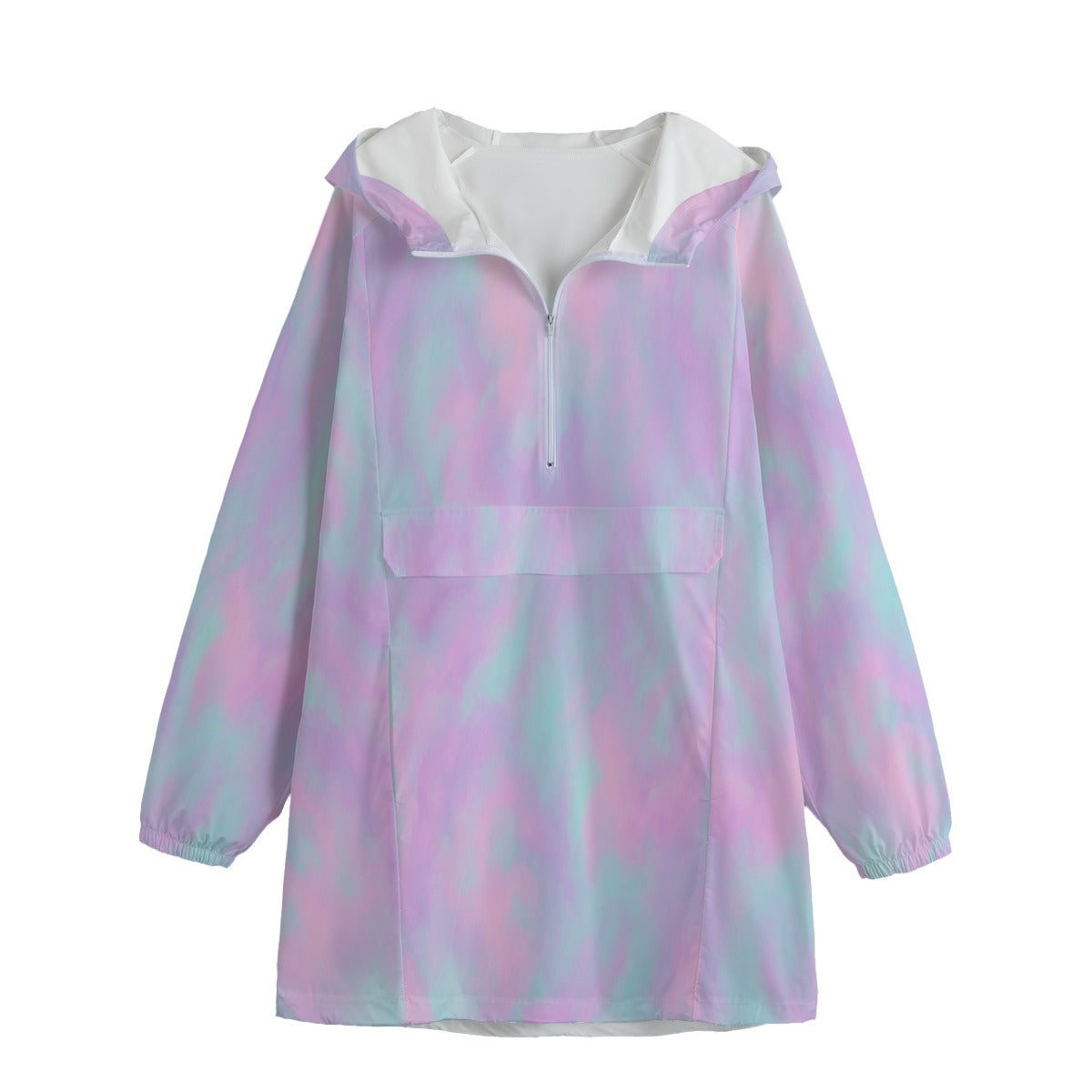 Unisex Windbreaker Long Jacket