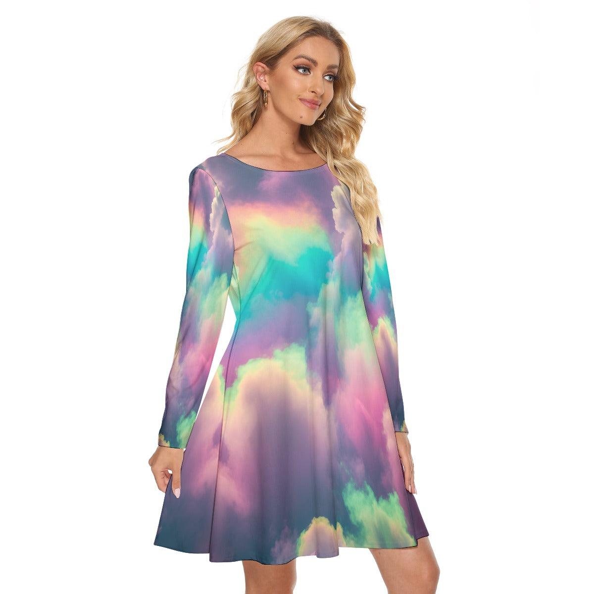 Women's Crew Neck Dress
