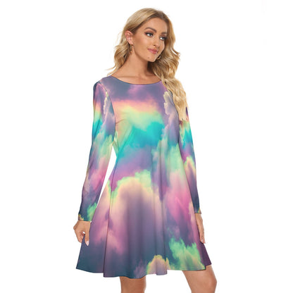 Women's Crew Neck Dress