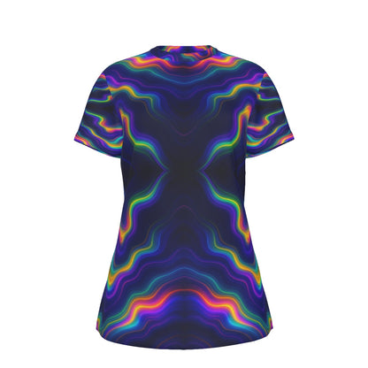 Women's Round T-Shirt|210GSM