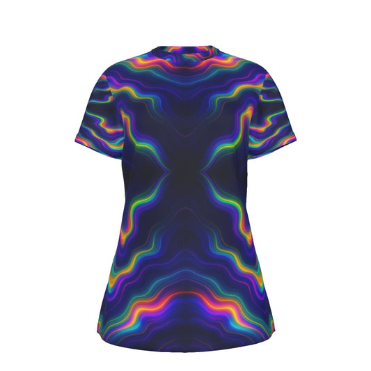 Women's Round T-Shirt|210GSM