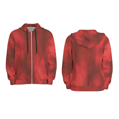 Unisex Zip Hooded Sweatshirt