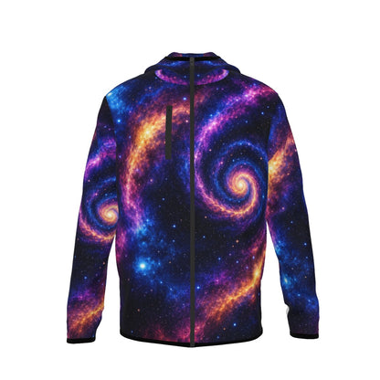 Men's Stylish Hoodie with Thumb Hole Design - view 1