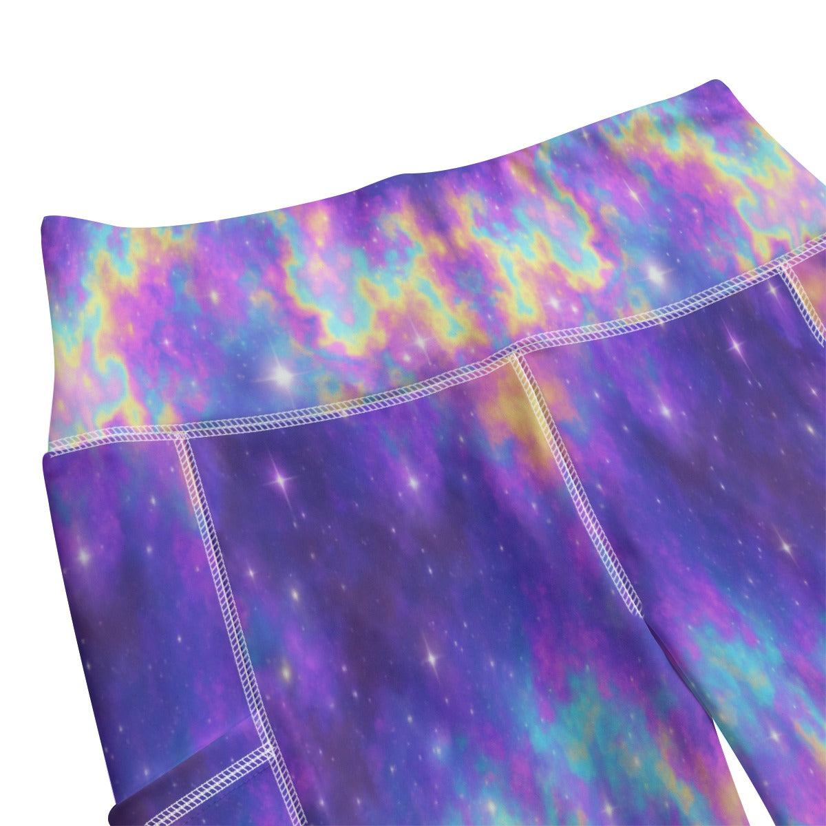 Women's Yoga Leggings With Side Pockets|210GSM