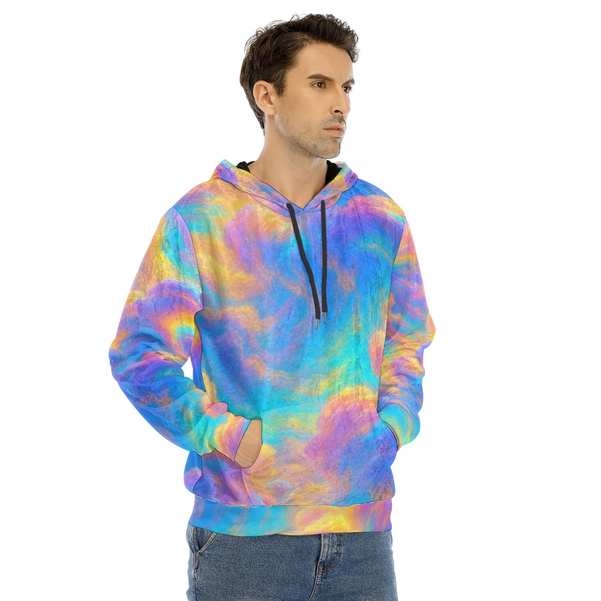 Men's Pullover Hoodie | Velvet