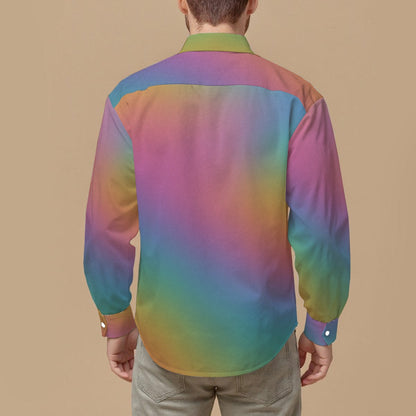 Men's Slim Fit Long Sleeve Shirt