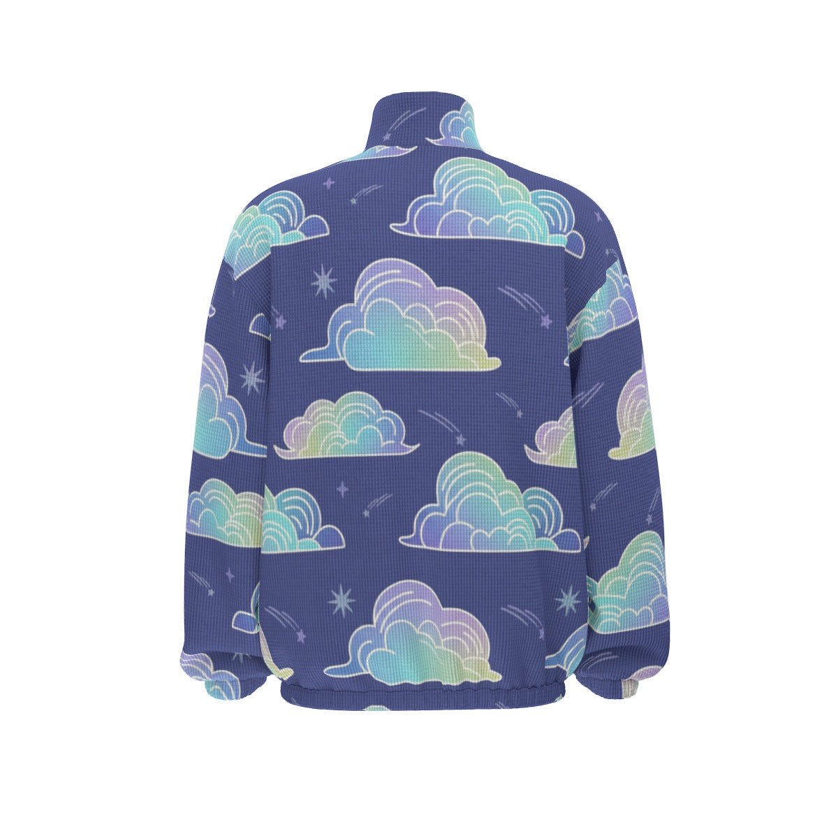Unisex Turtleneck Zippered Sweatshirt