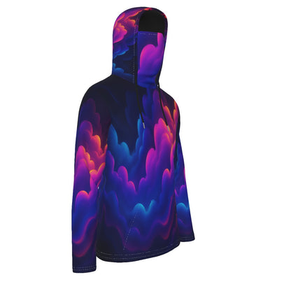 Men's Pullover Hoodie With Mask - view 4