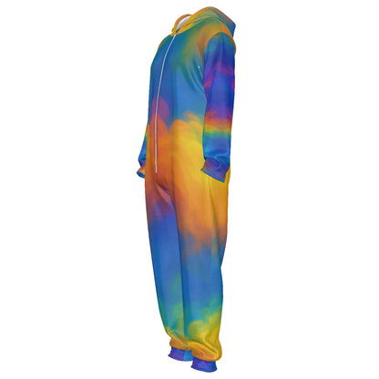 Unisex Thickened Home Jumpsuit