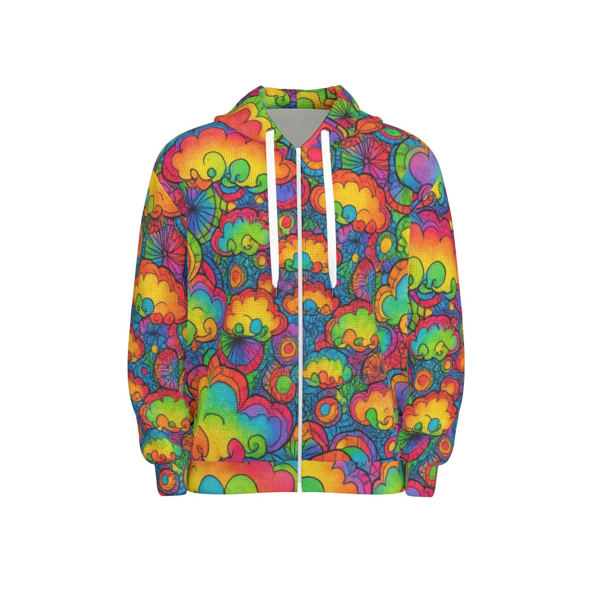 Unisex Zip Hooded Sweatshirt