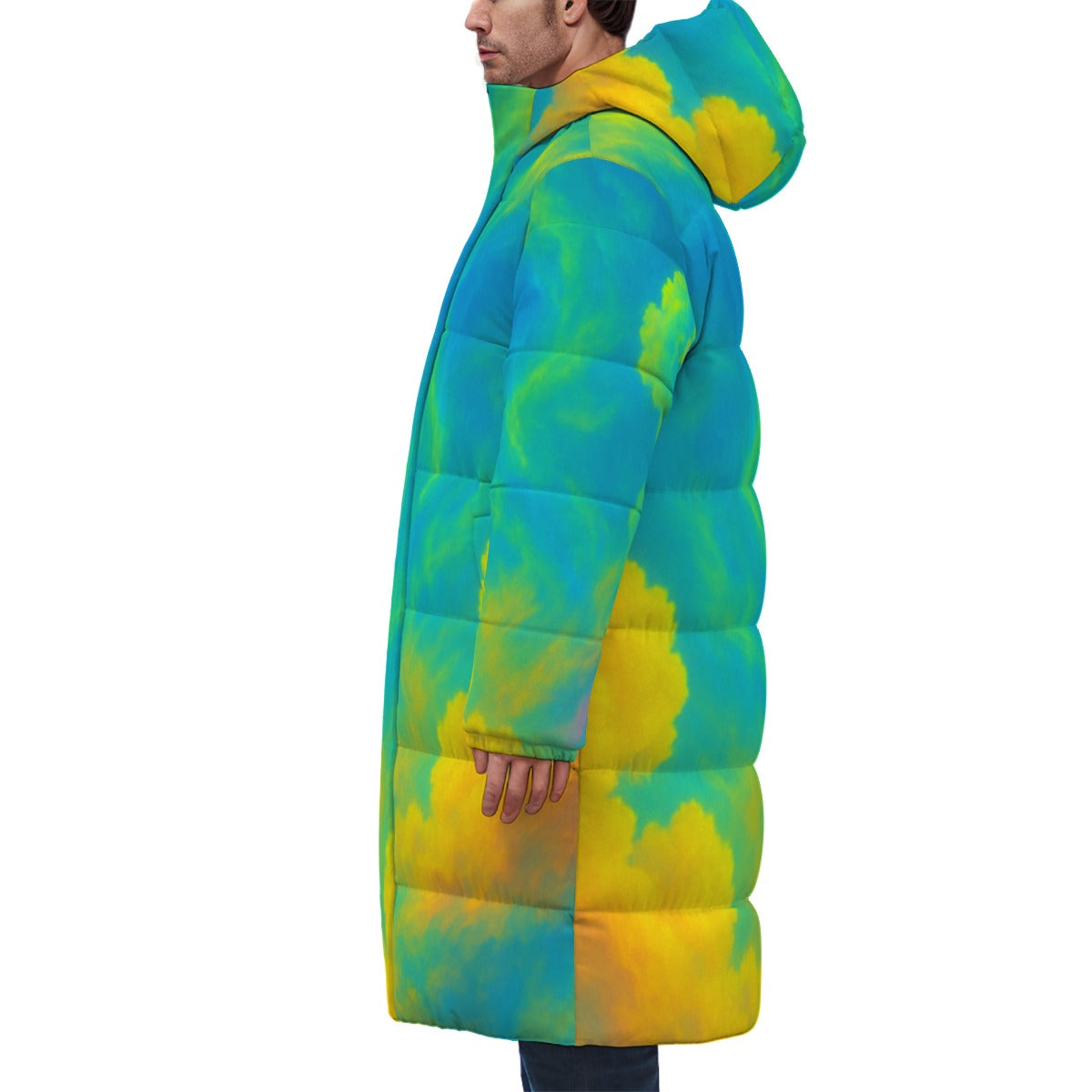 Unisex Long Down Jacket