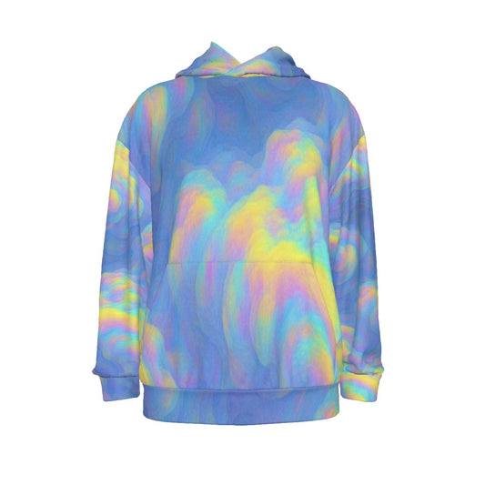 Men's Drop Shoulder Patch Pocket Hoodie