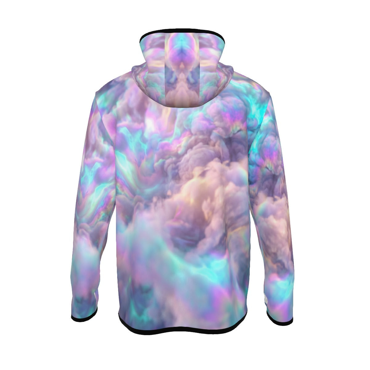 Men's Stylish Hoodie with Thumb Hole Design - view 2