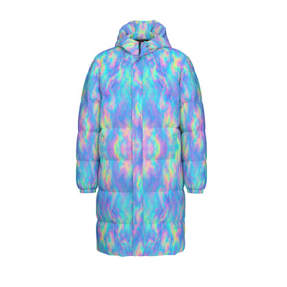 Unisex Long Down Jacket