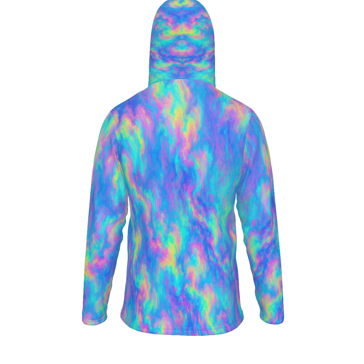 Men's Pullover Hoodie With Mask - view 2