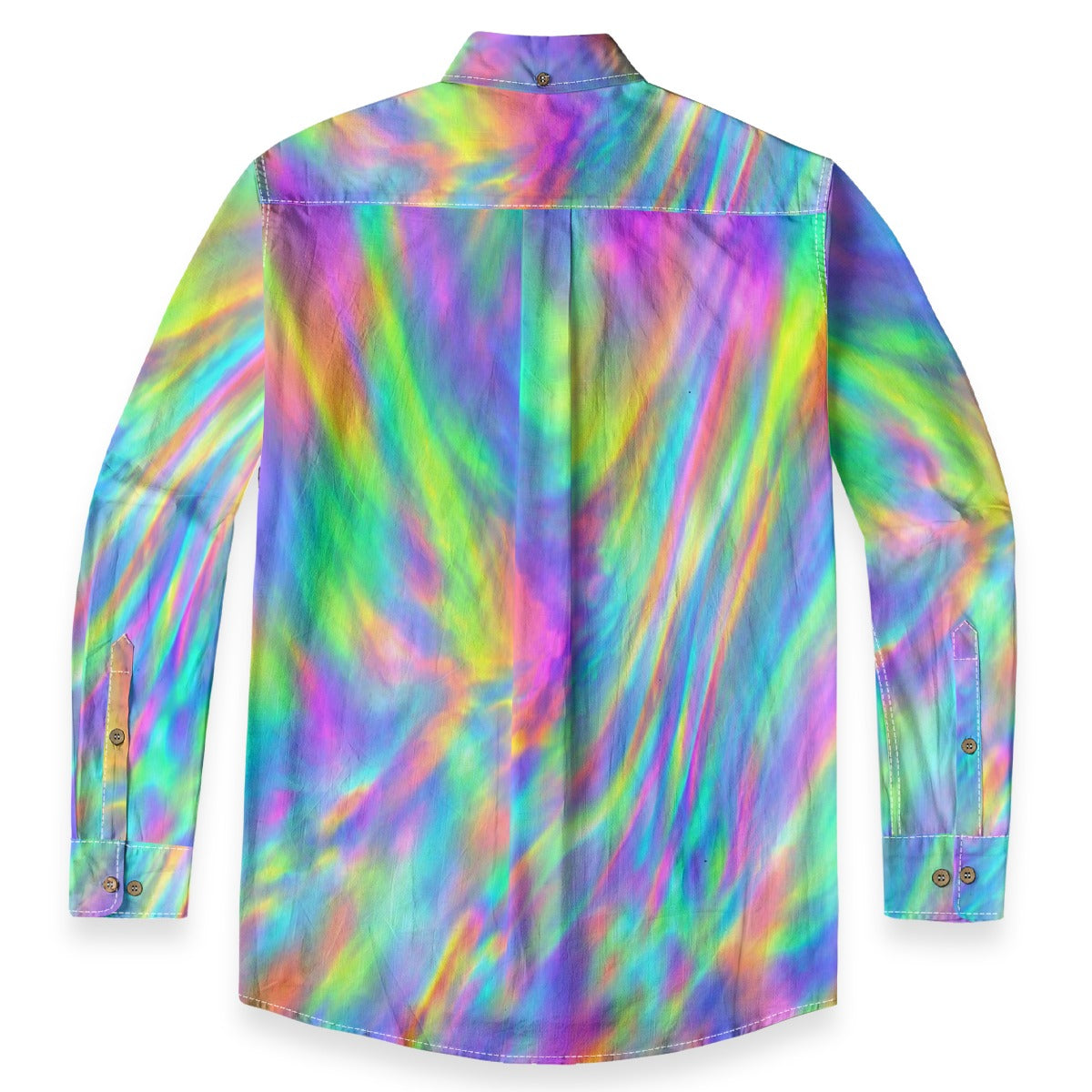 Men's Casual Lapel Long Sleeve Shirt|125GSM Cotton