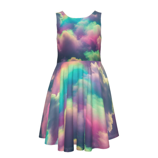 Kid's Sleeveless Vest Dress