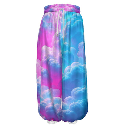 Unisex Lantern Pants