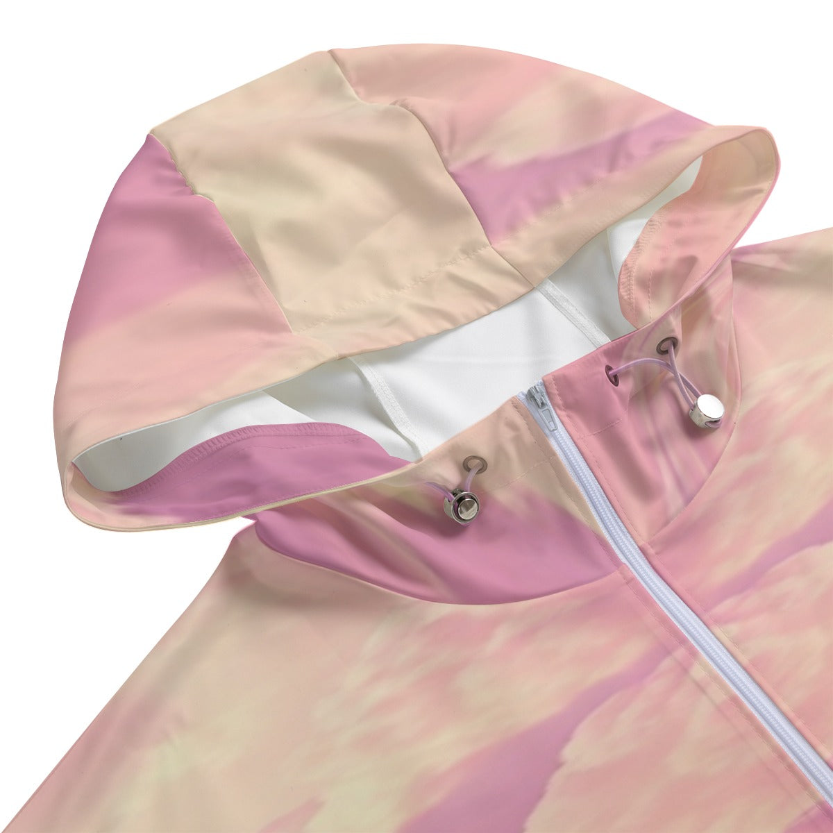 Unisex Pullover Jacket With Zipper Closure