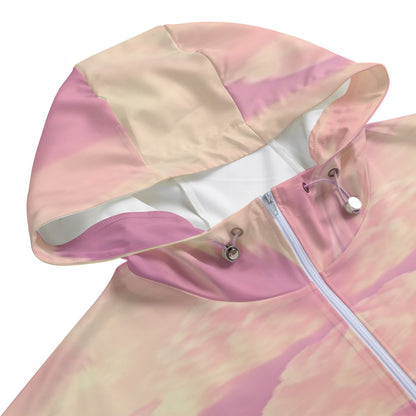 Unisex Pullover Jacket With Zipper Closure