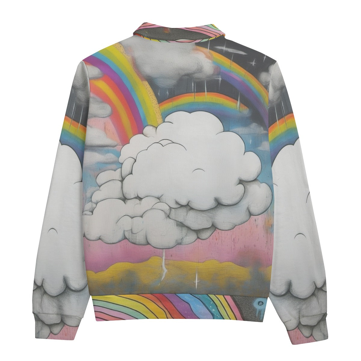 Unisex Lapel Sweatshirt | 310GSM Cotton