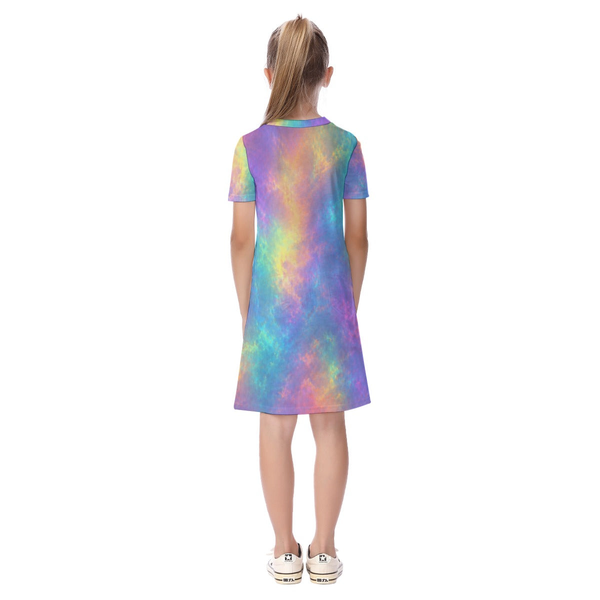Kid's Short Sleeve Dress