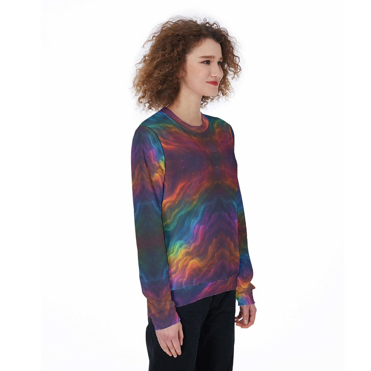 Women's Loose Sweatshirt