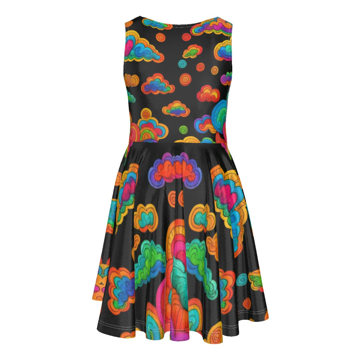 Unisex Kid's Sleeveless Vest Dress