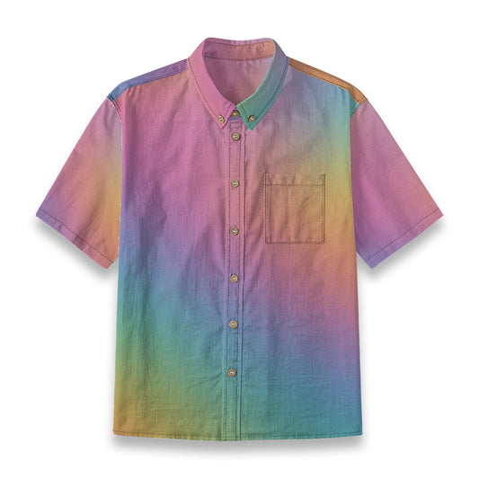 Unisex Children's Shirt With Pocket | 125GSM Cotton